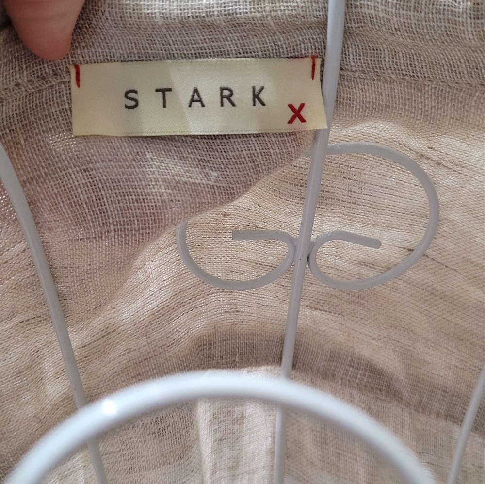 Stark X Linen Button Down - image 7